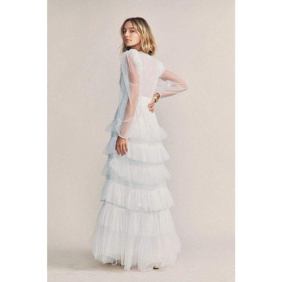 Free People LoveShackFancy Francoise Gown - Picture 6 of 12